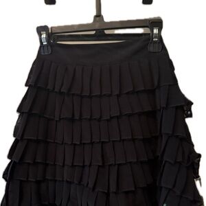 ADORABLE OUTFIT! Pleaded Skort, new w/ tags, XS & Bodysuit, new (no tag), SMALL